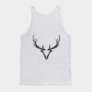 deer geometry Tank Top